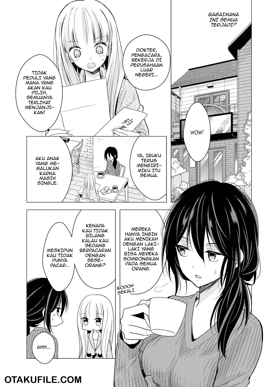 Oya ga Urusai node Kouhai to Gisou Kekkon shitemita Chapter 01 Gambar 5