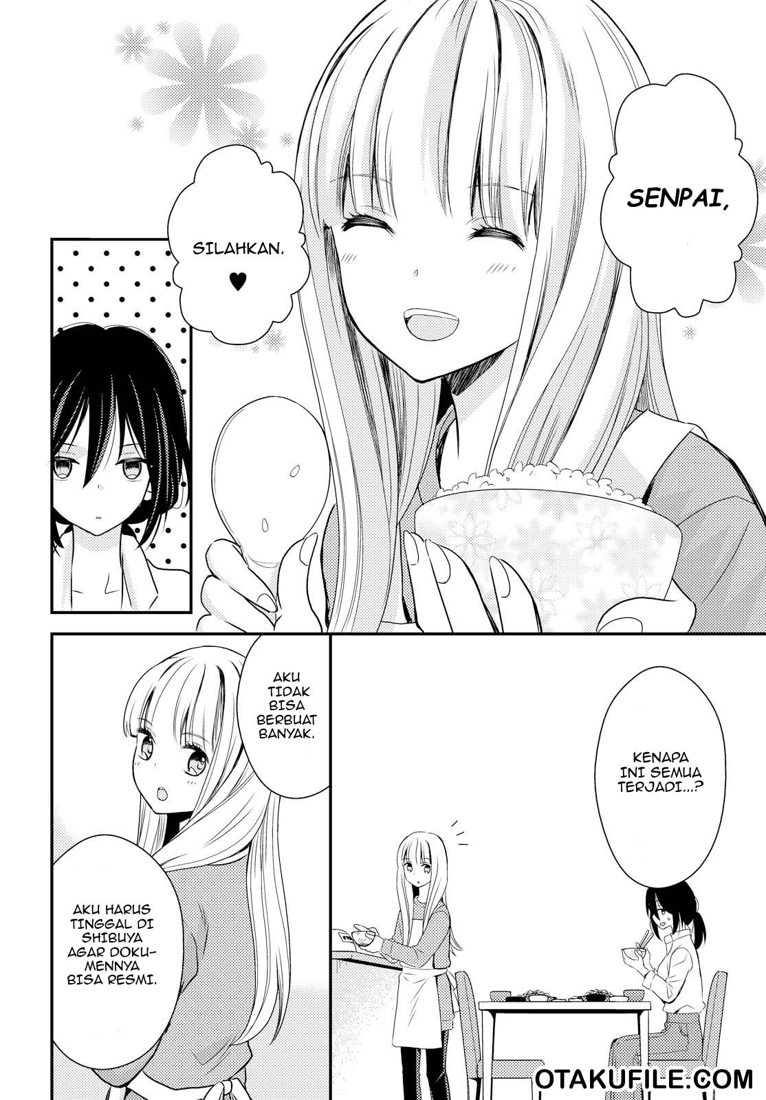 Oya ga Urusai node Kouhai to Gisou Kekkon shitemita Chapter 01 Gambar 12