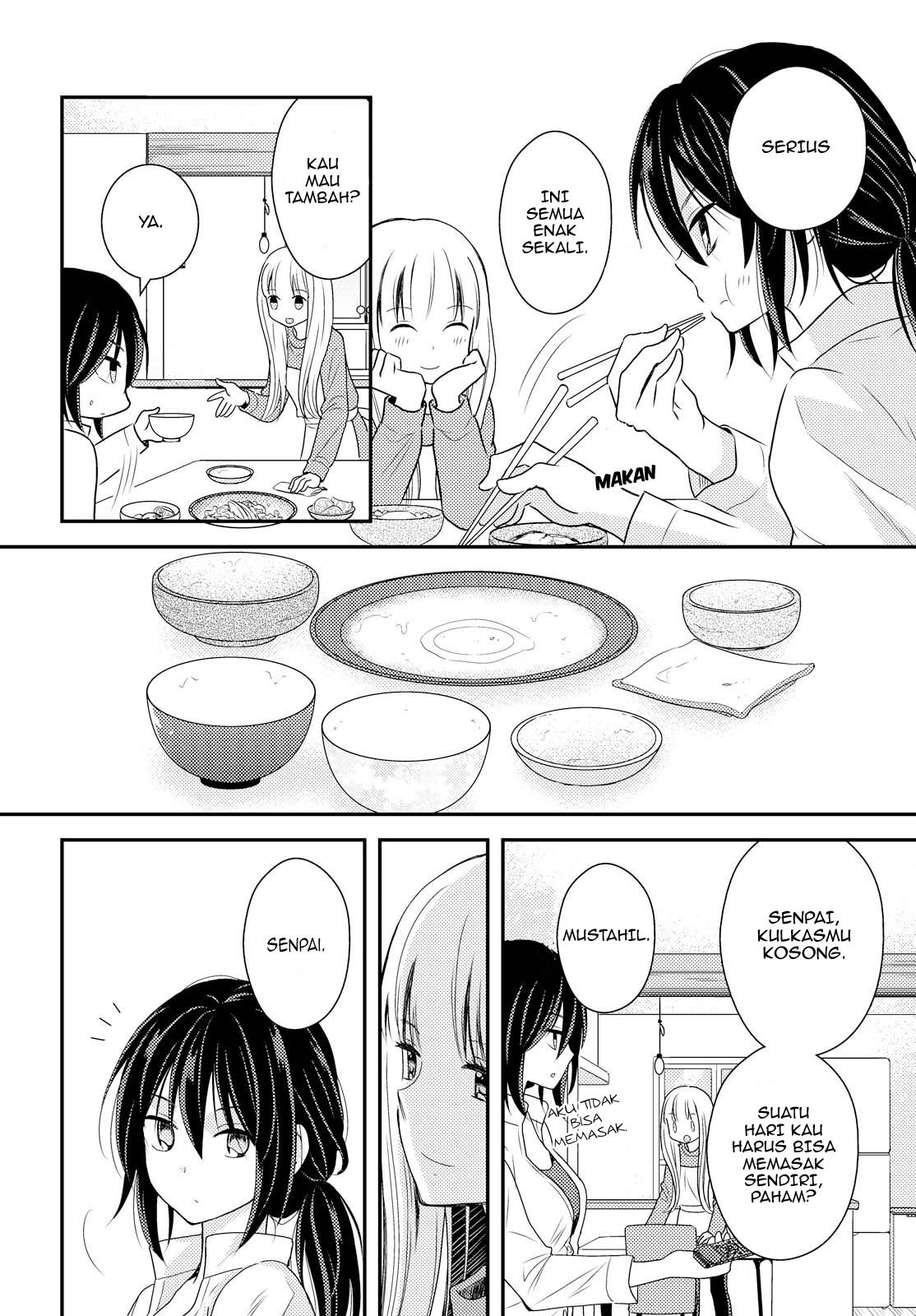 Oya ga Urusai node Kouhai to Gisou Kekkon shitemita Chapter 01 Gambar 16