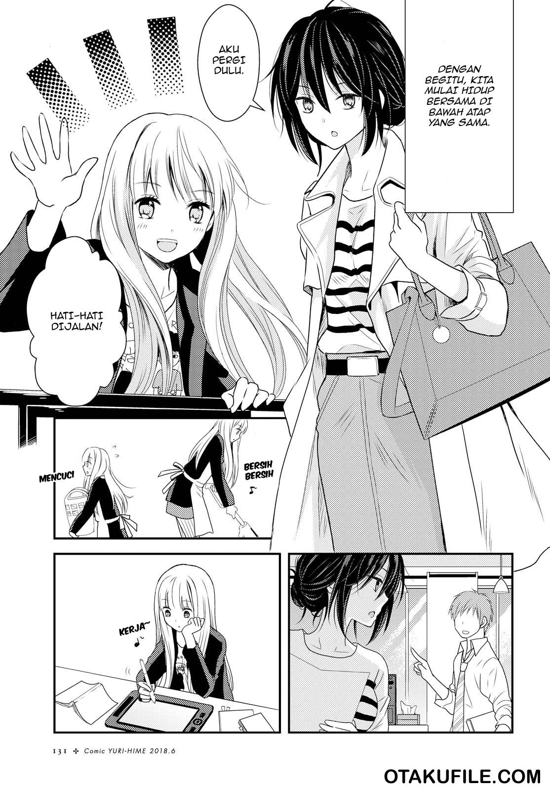 Oya ga Urusai node Kouhai to Gisou Kekkon shitemita Chapter 01 Gambar 19