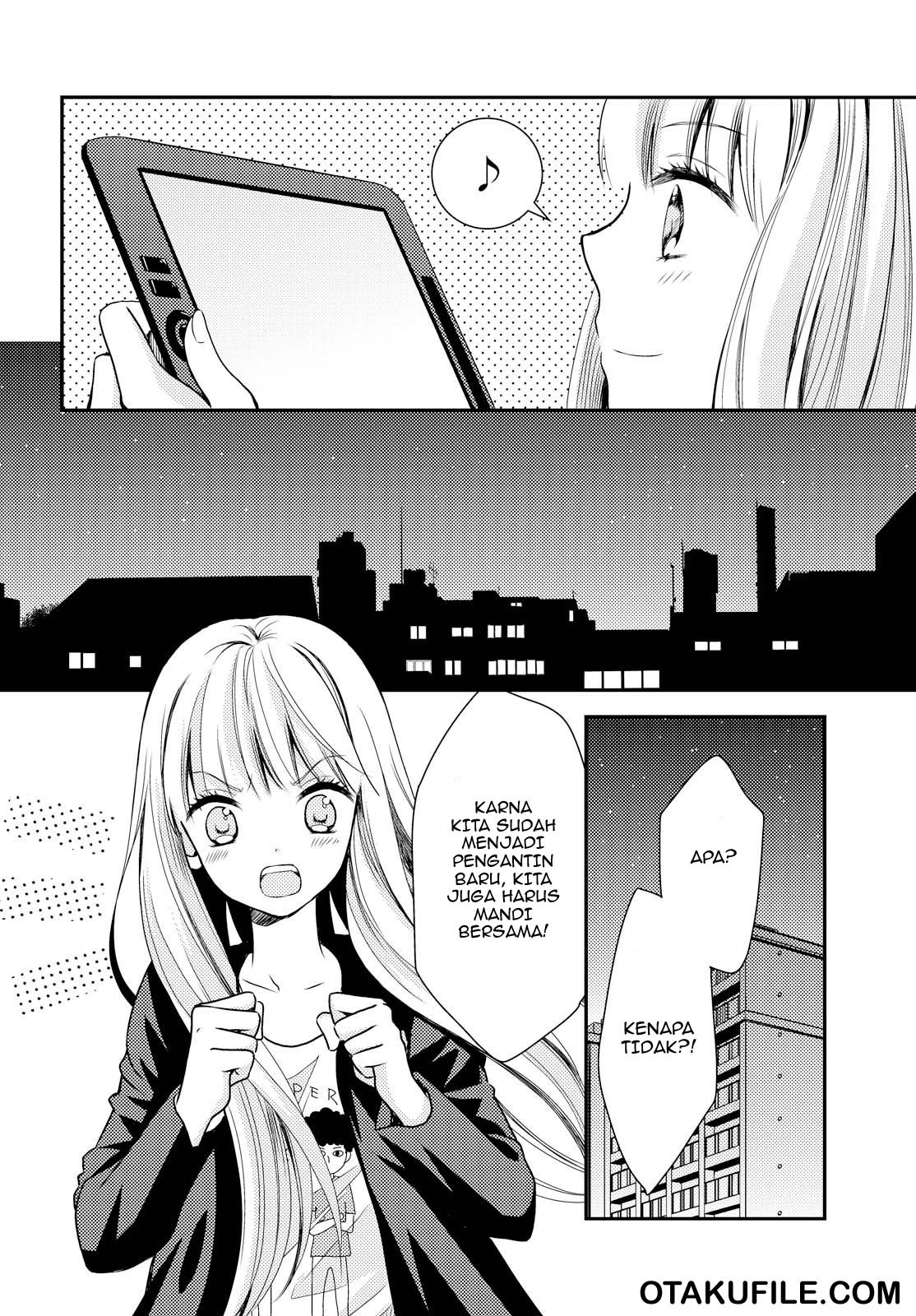 Oya ga Urusai node Kouhai to Gisou Kekkon shitemita Chapter 01 Gambar 20