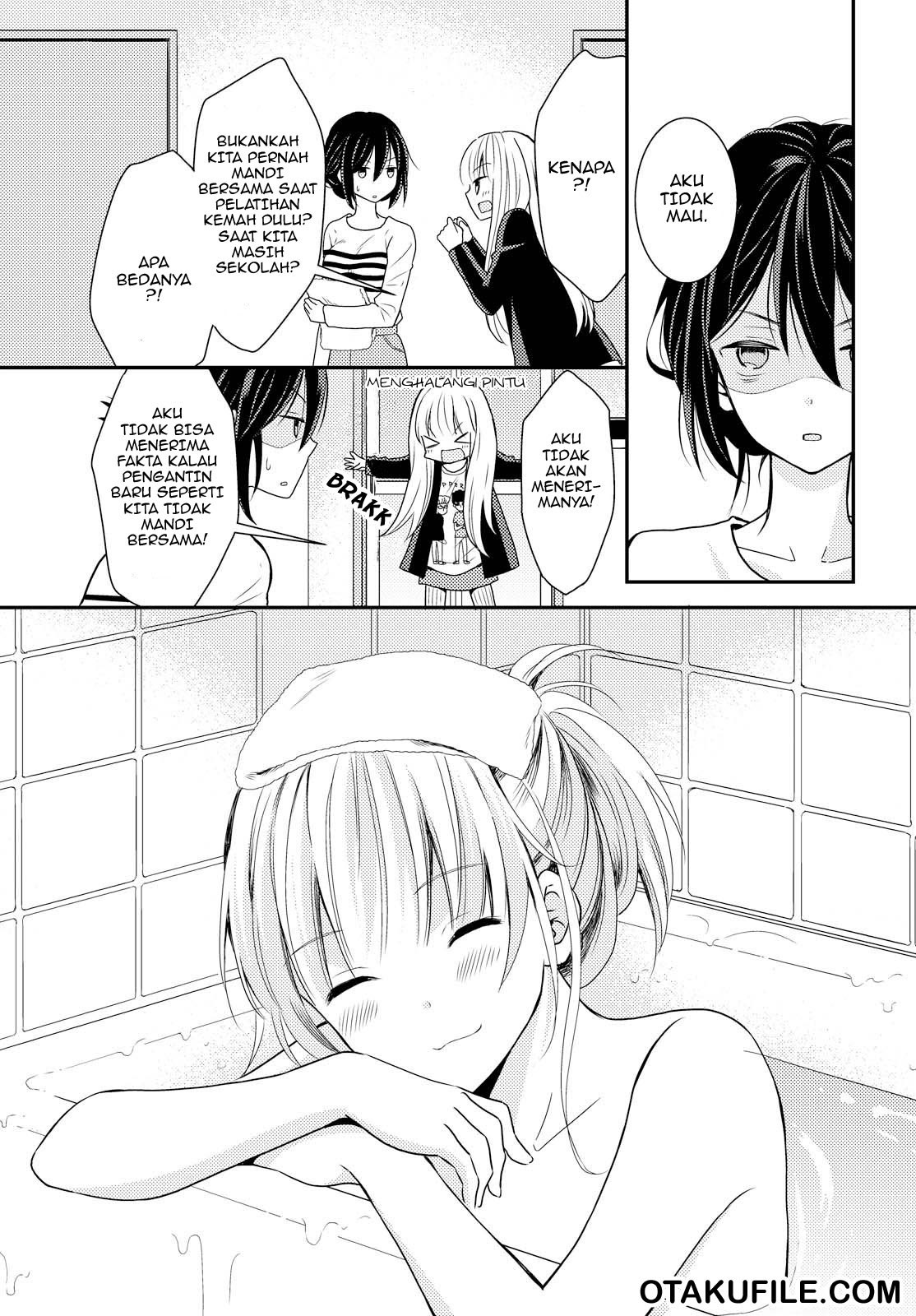 Oya ga Urusai node Kouhai to Gisou Kekkon shitemita Chapter 01 Gambar 21