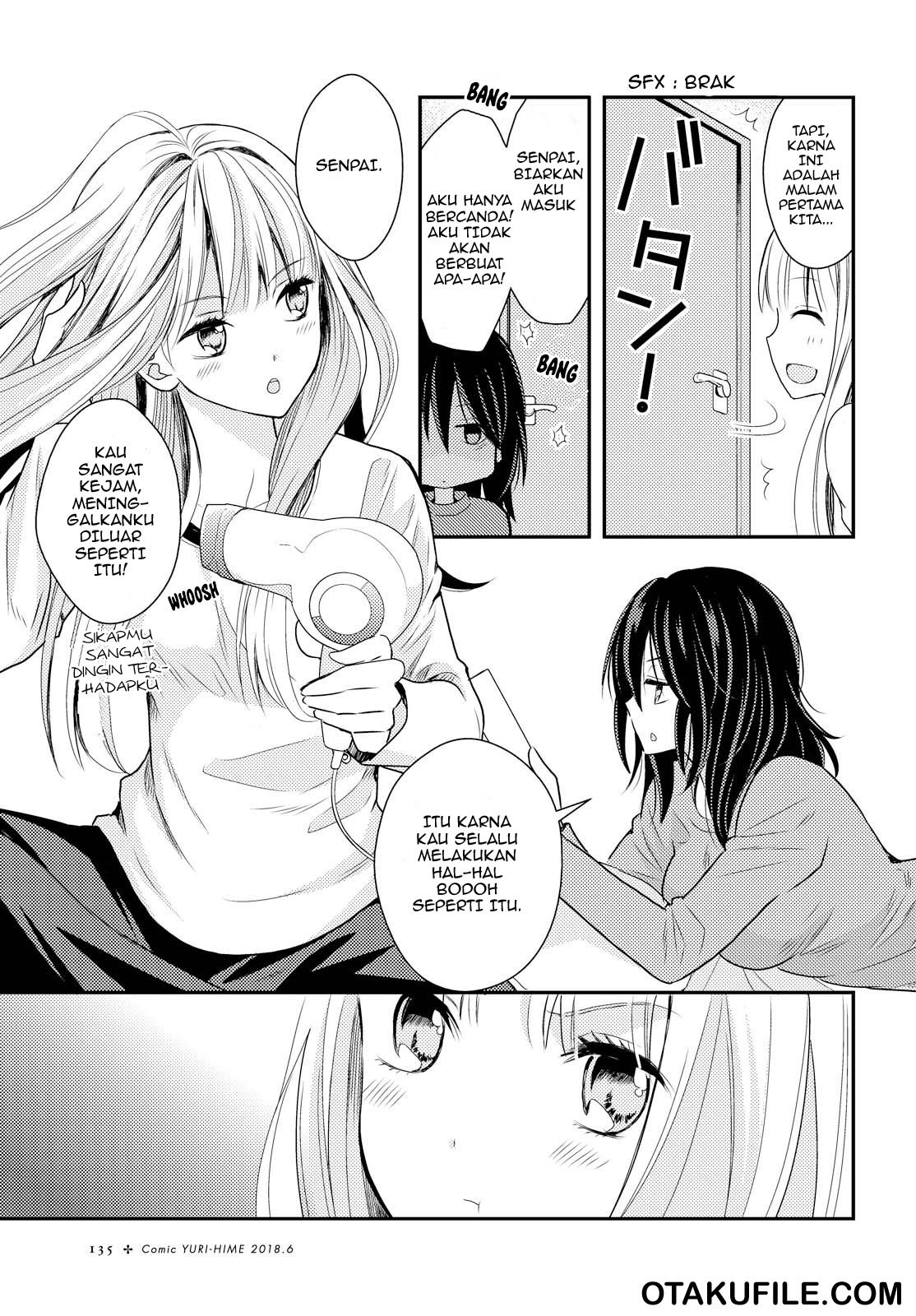 Oya ga Urusai node Kouhai to Gisou Kekkon shitemita Chapter 01 Gambar 23