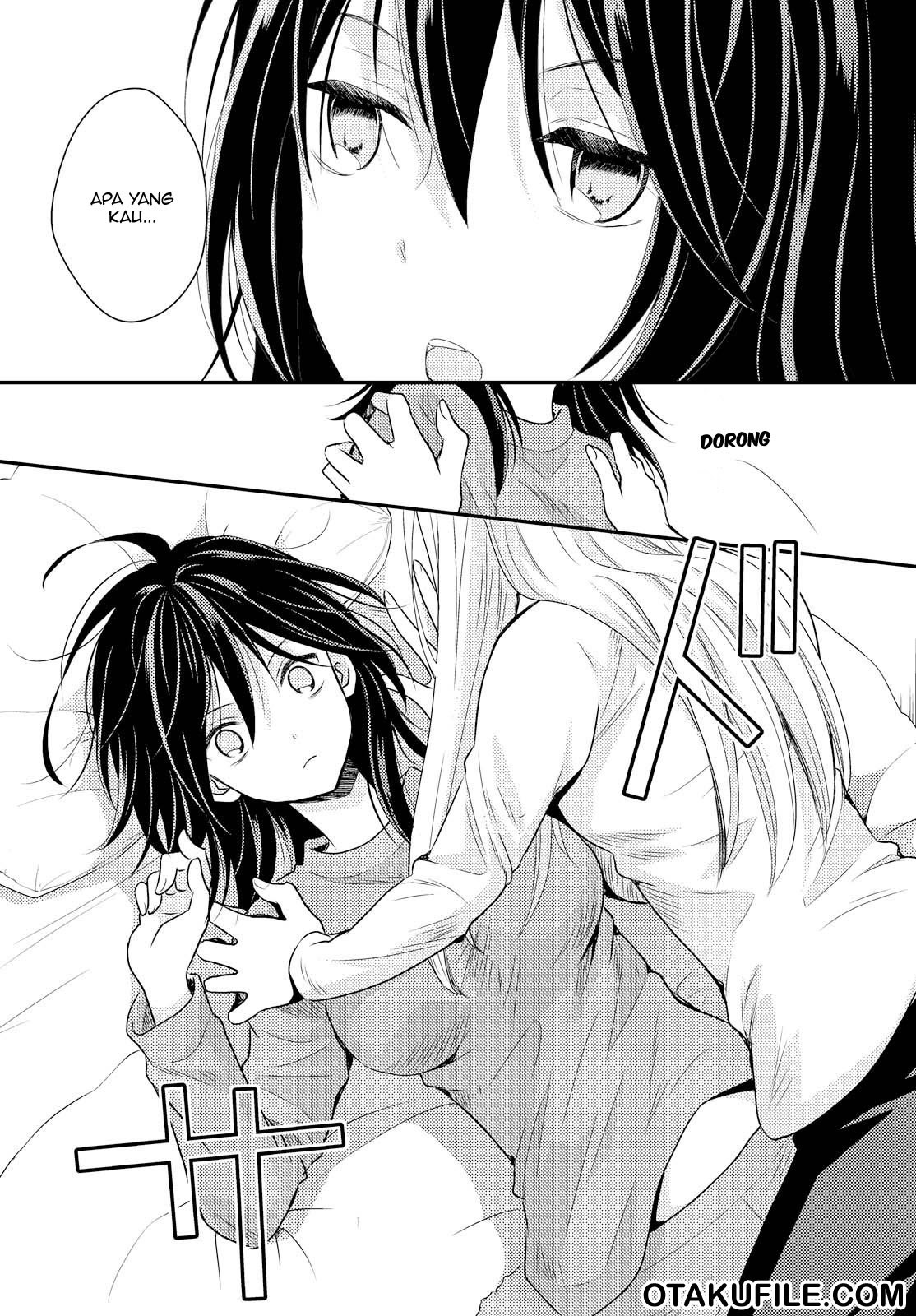 Oya ga Urusai node Kouhai to Gisou Kekkon shitemita Chapter 01 Gambar 25