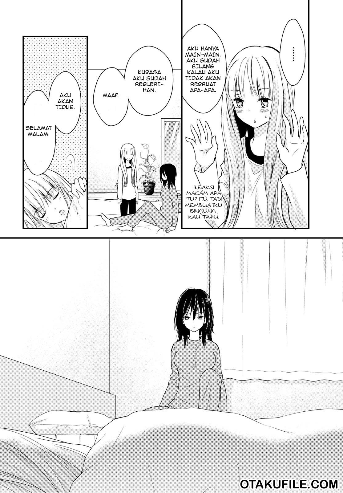 Oya ga Urusai node Kouhai to Gisou Kekkon shitemita Chapter 01 Gambar 28