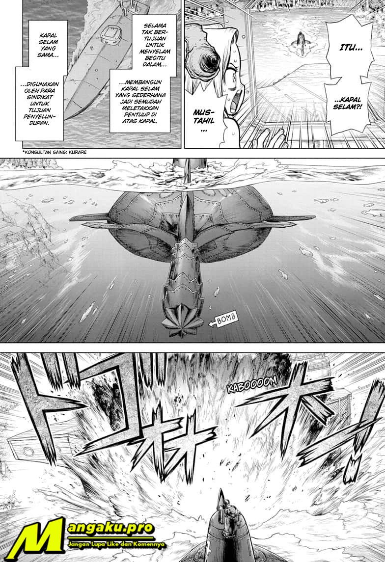 Dr. Stone Chapter 165 Gambar 8