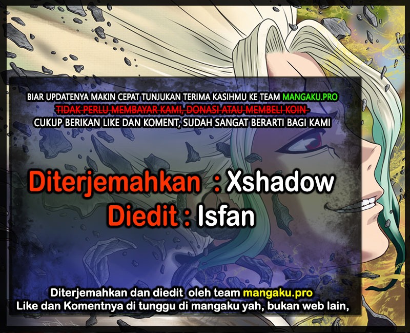 Komik Dr. Stone Chapter 165 gambar nomor 1