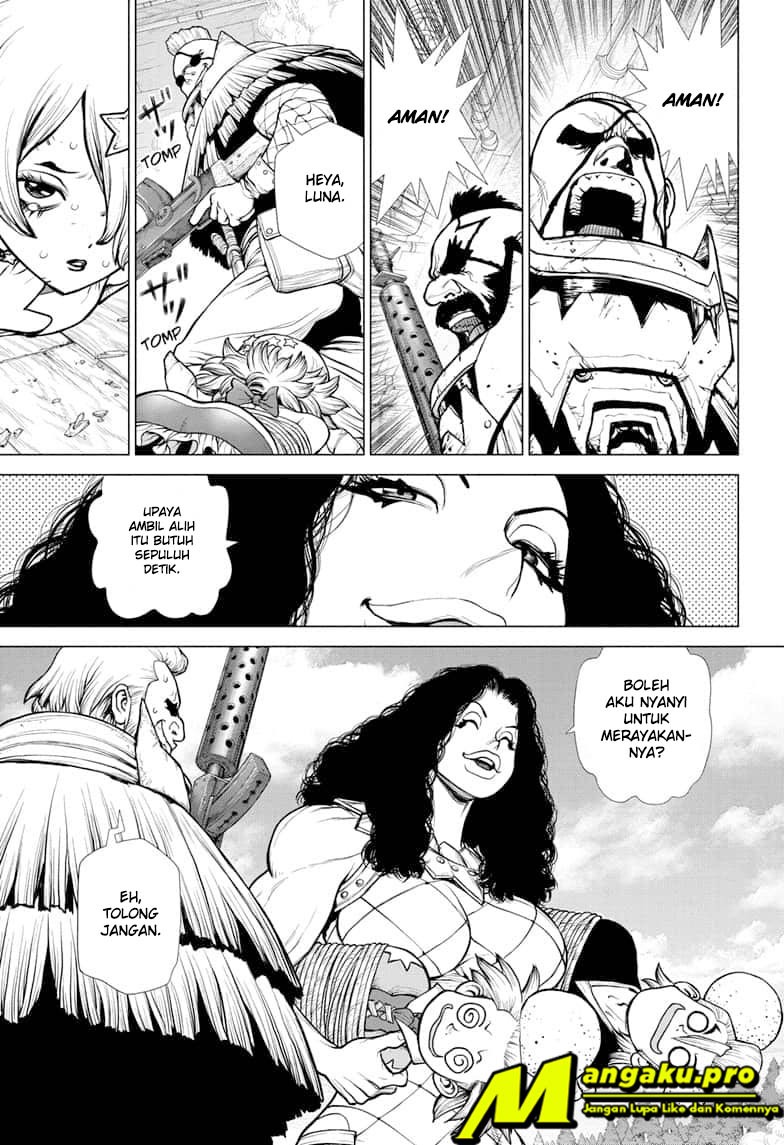 Dr. Stone Chapter 165 Gambar 13