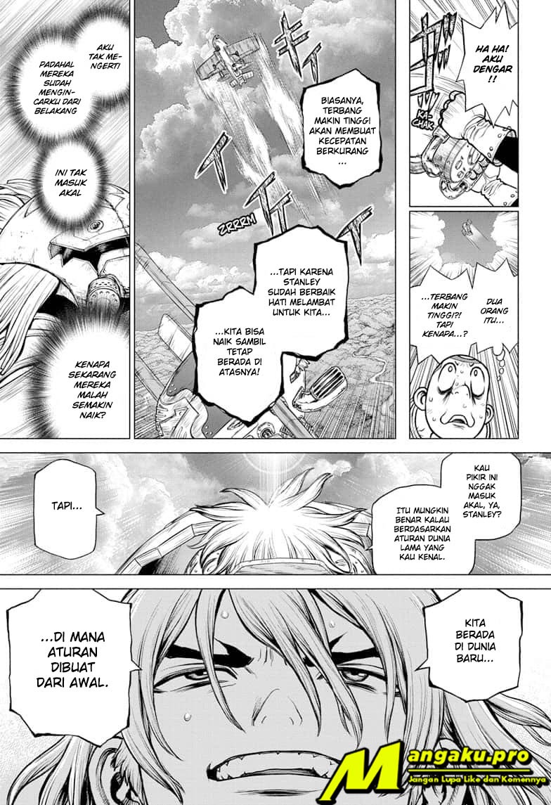 Dr. Stone Chapter 165 Gambar 15