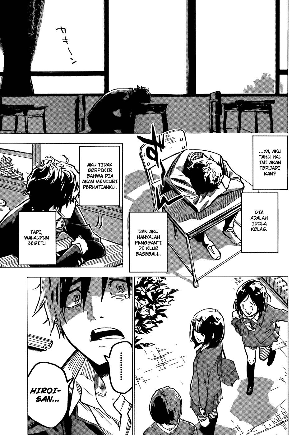 Henshin Ganbo! Chapter 01 Gambar 4