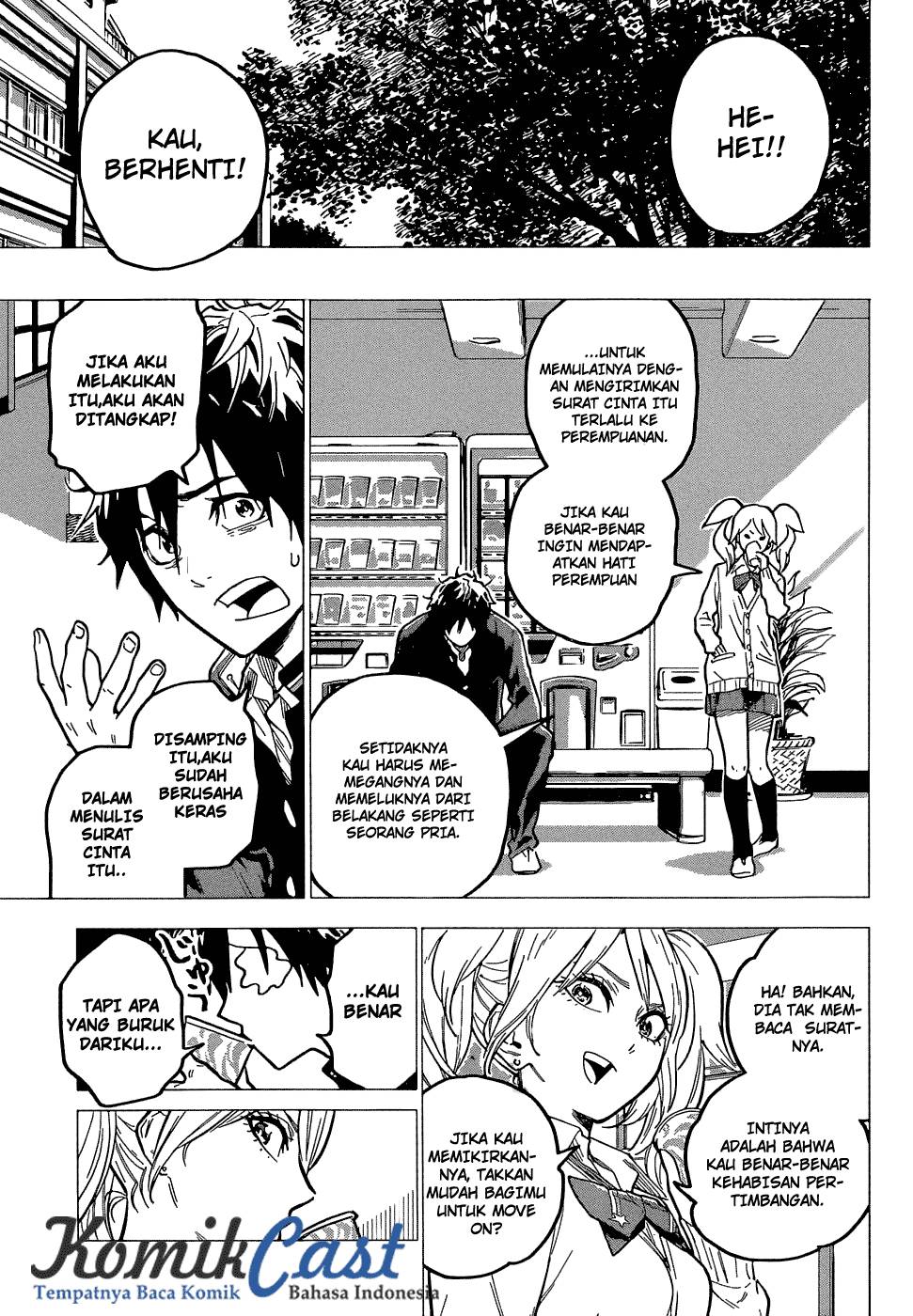 Henshin Ganbo! Chapter 01 Gambar 6