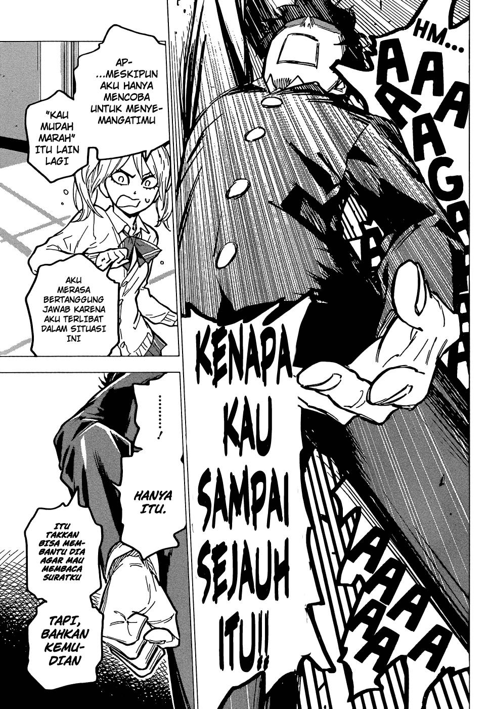 Henshin Ganbo! Chapter 01 Gambar 8