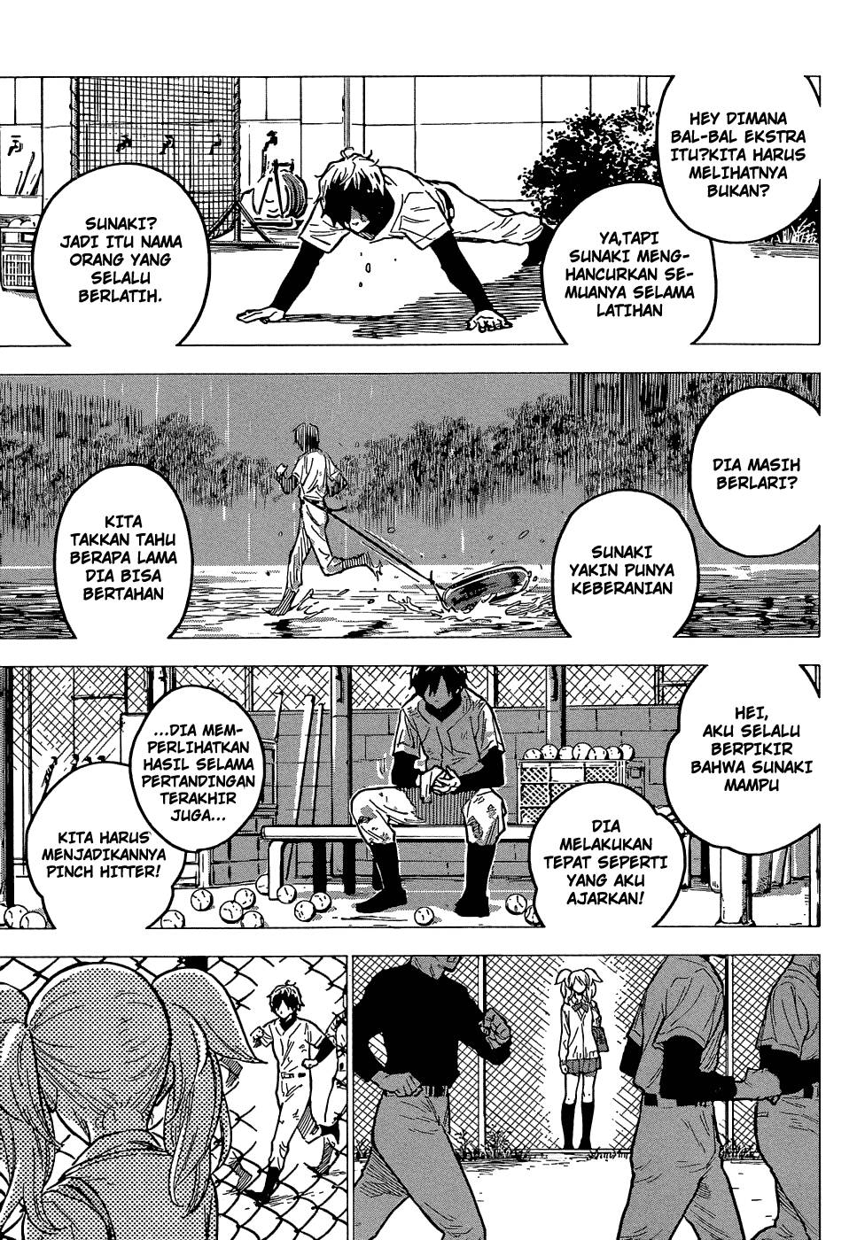 Henshin Ganbo! Chapter 01 Gambar 12