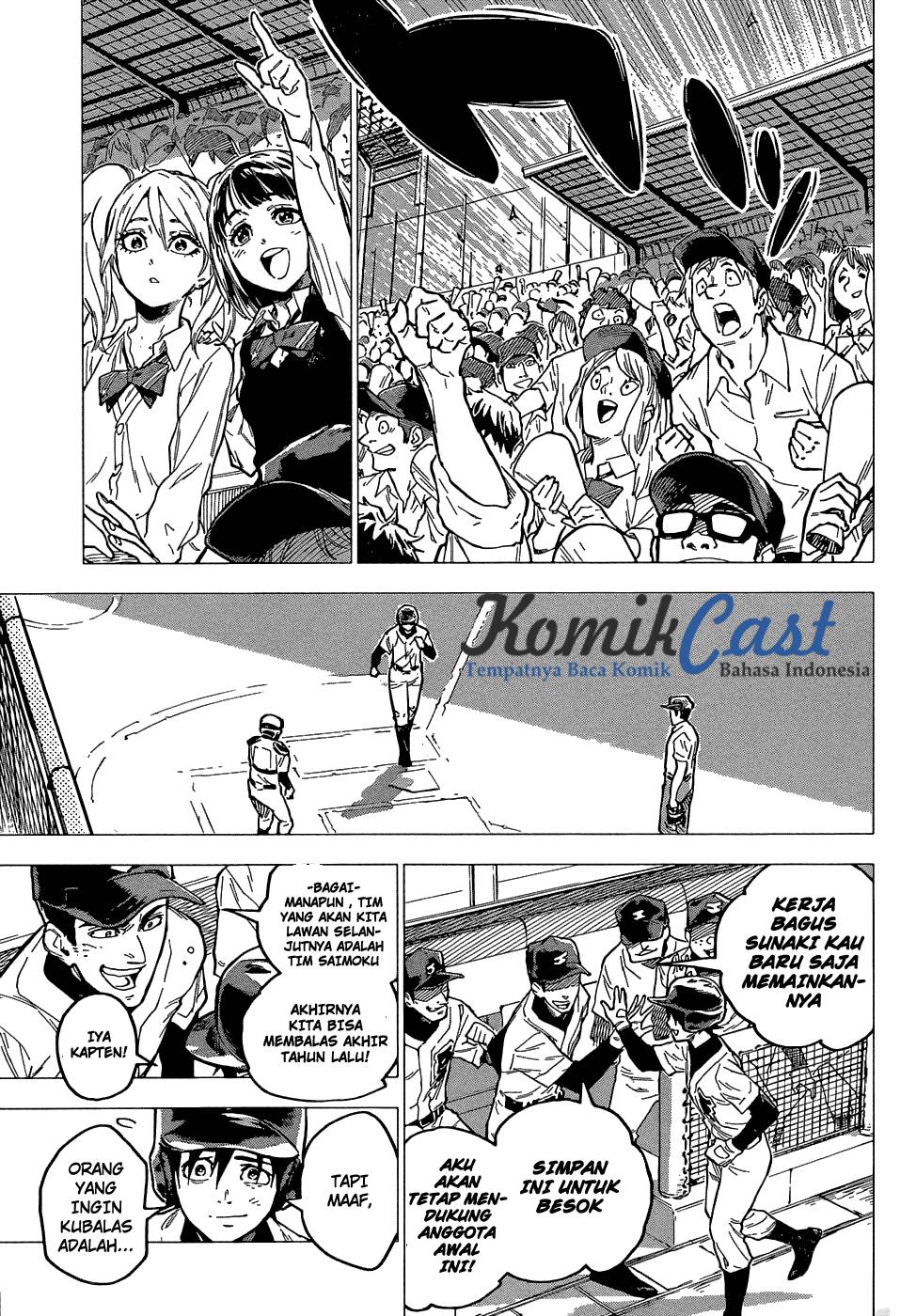 Henshin Ganbo! Chapter 01 Gambar 14