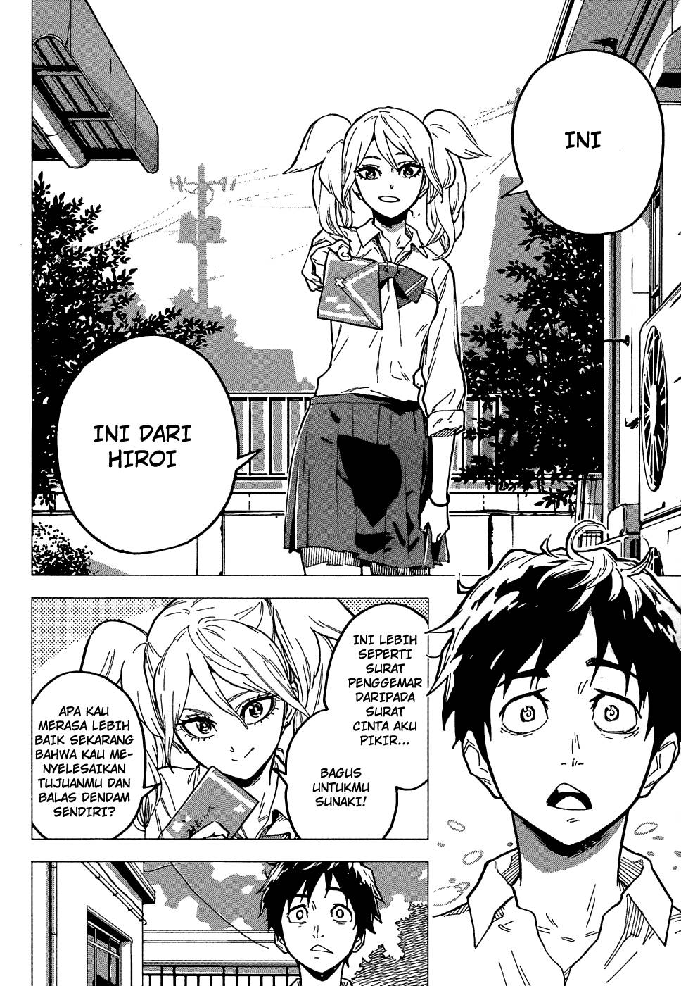 Henshin Ganbo! Chapter 01 Gambar 15