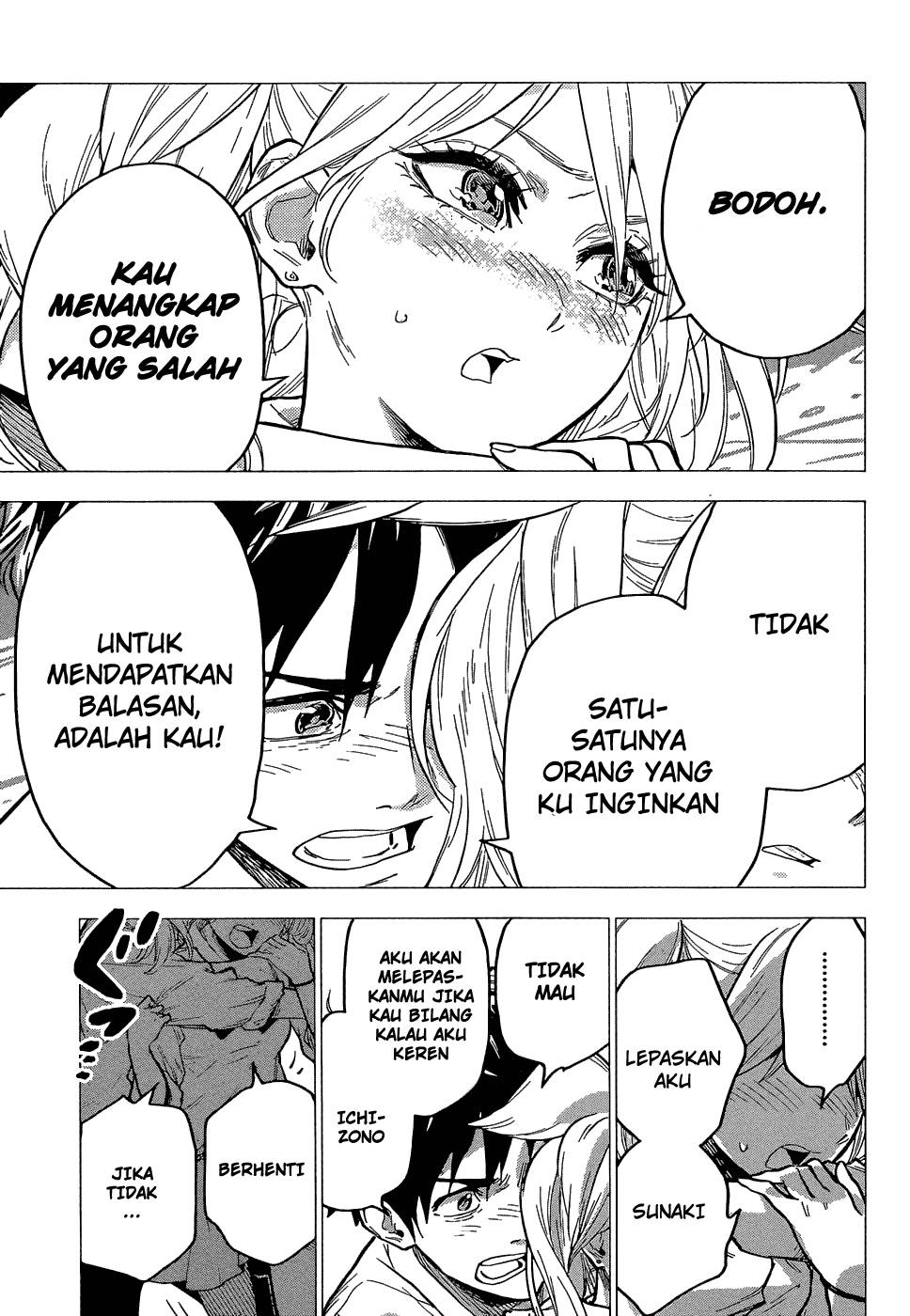 Henshin Ganbo! Chapter 01 Gambar 18