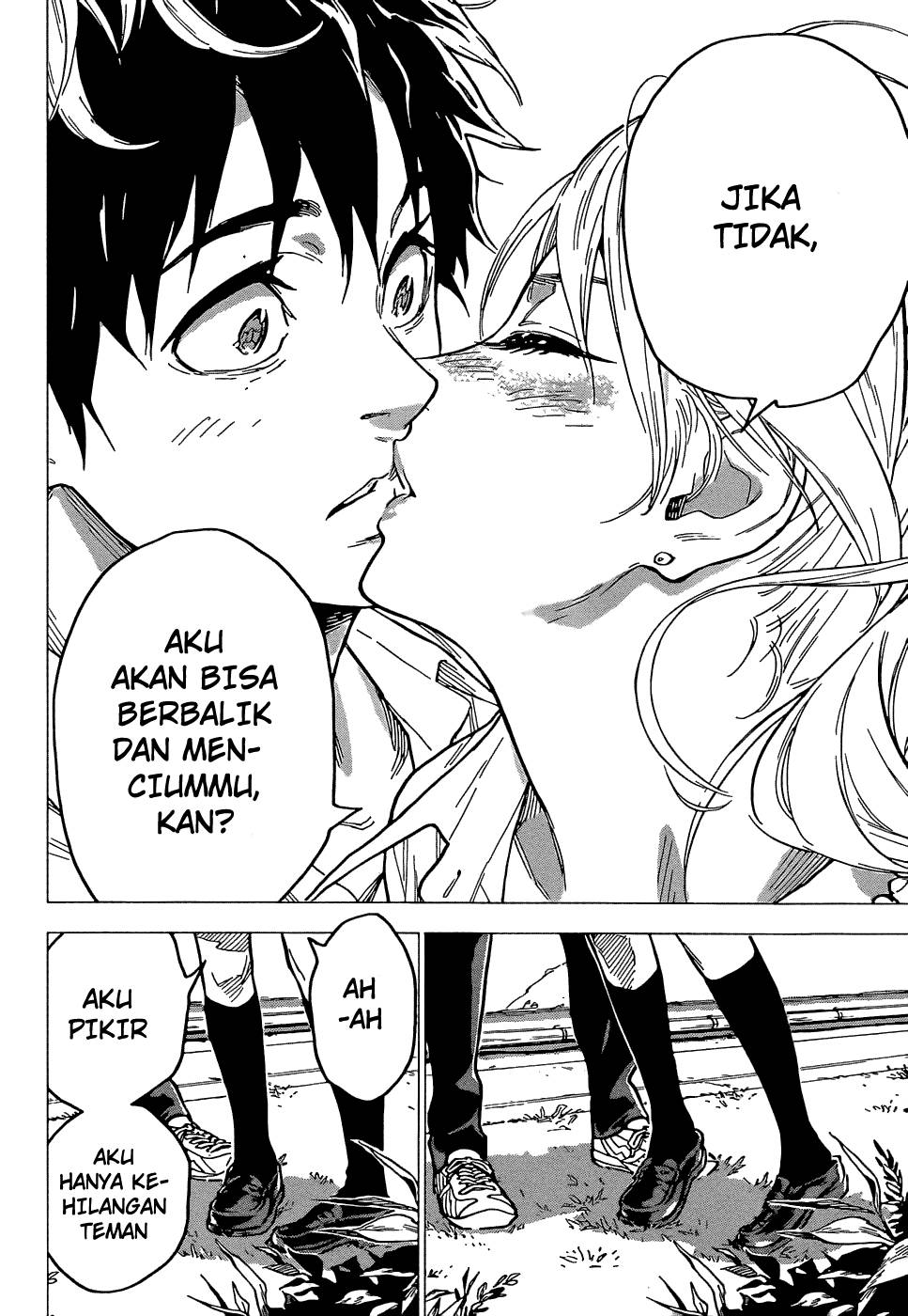 Henshin Ganbo! Chapter 01 Gambar 19