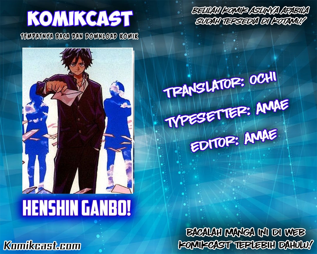Manga Henshin Ganbo! Chapter 01 gambar nomor 2
