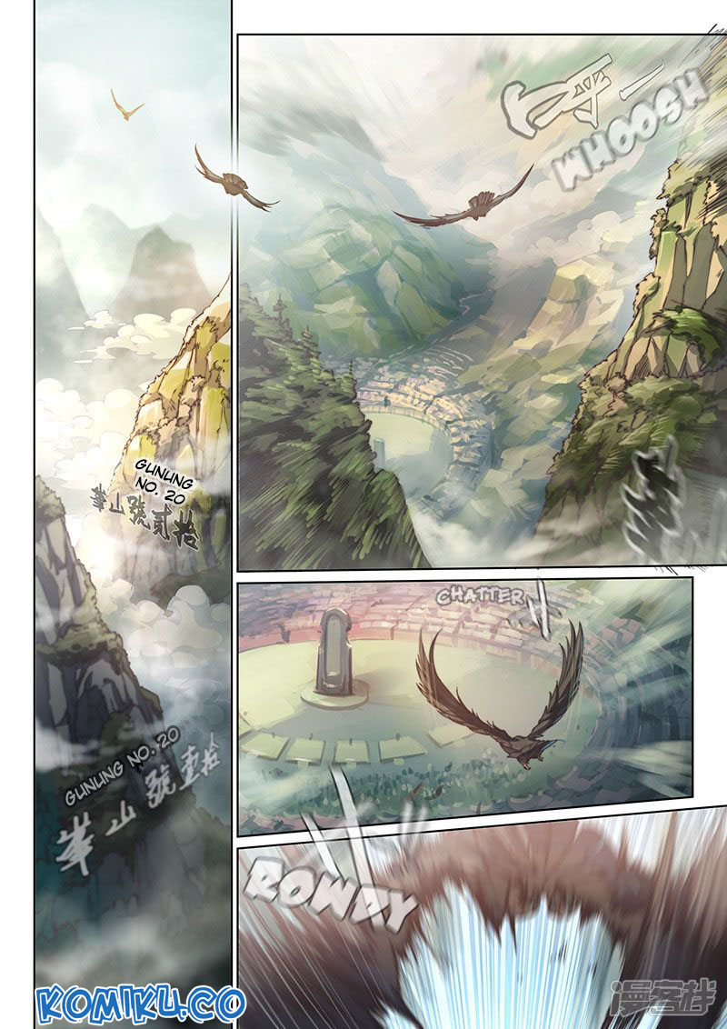 Manhua The Portal of Wonderland Chapter 100 gambar nomor 2