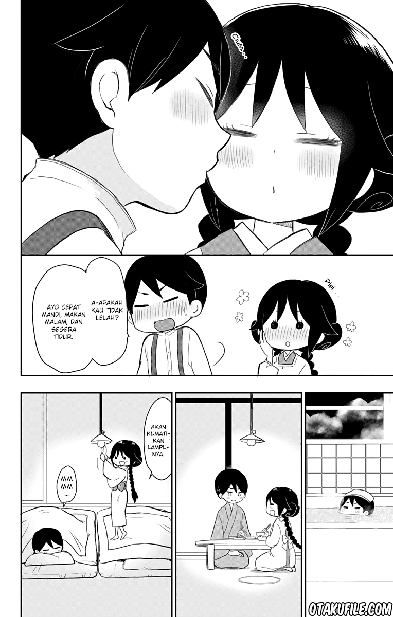 Taishou Otome Otogibanashi Chapter 38.2 Gambar 5