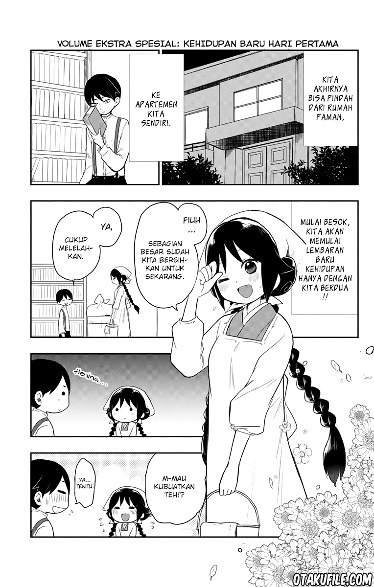 Komik Taishou Otome Otogibanashi Chapter 38.2 gambar nomor 1