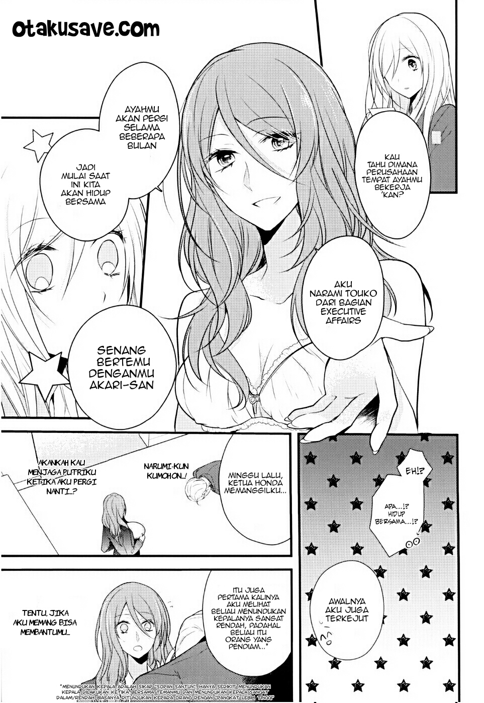 Touko-san wa Kaji ga Dekinai Chapter 01 Gambar 7