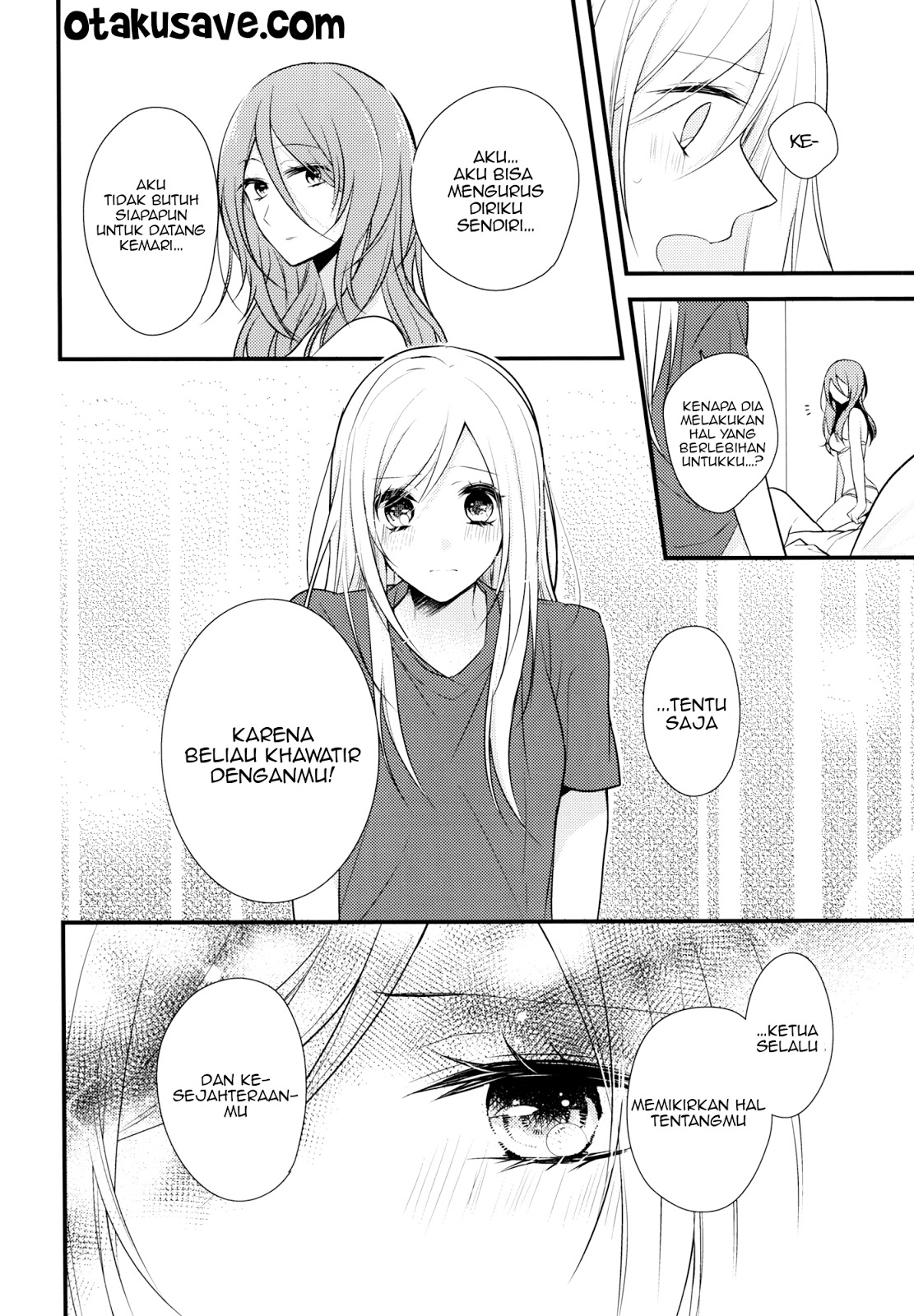 Touko-san wa Kaji ga Dekinai Chapter 01 Gambar 8