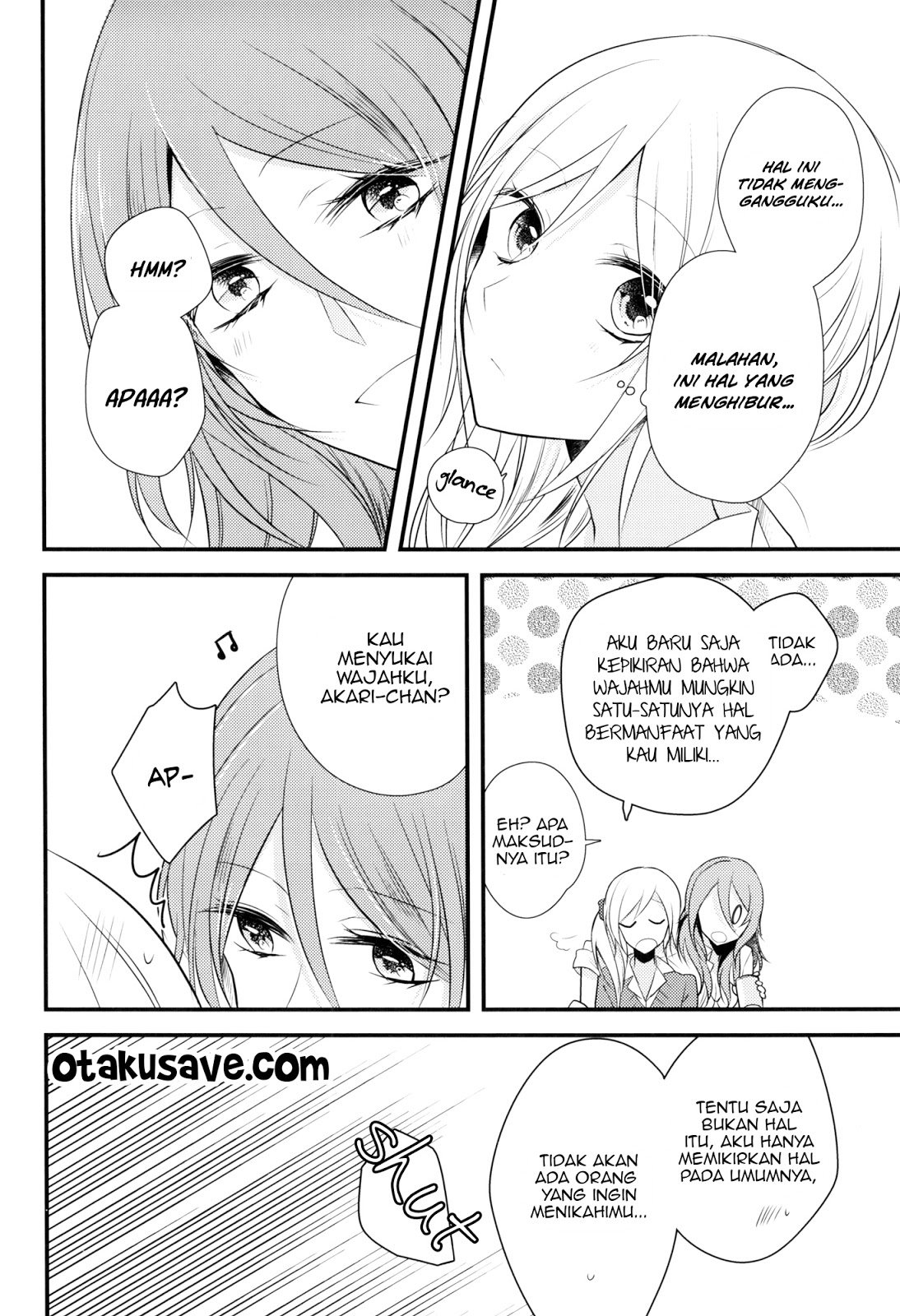 Touko-san wa Kaji ga Dekinai Chapter 01.01. Gambar 16