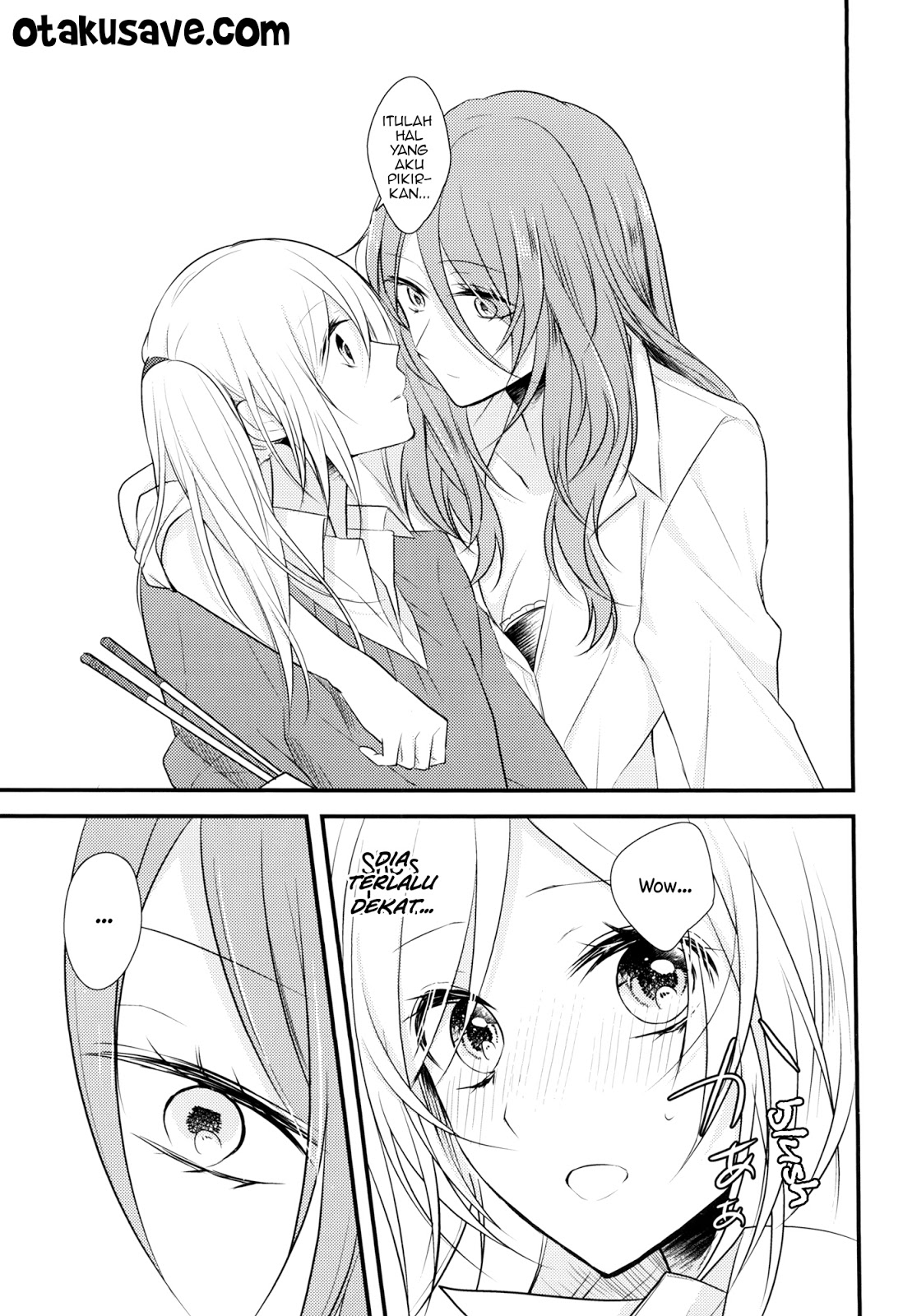 Touko-san wa Kaji ga Dekinai Chapter 01 Gambar 17