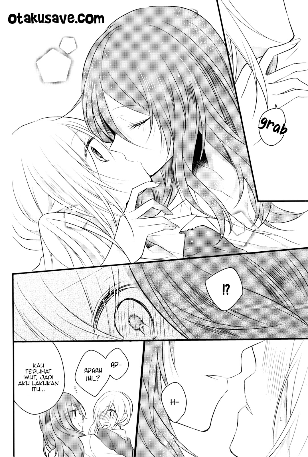 Touko-san wa Kaji ga Dekinai Chapter 01 Gambar 18