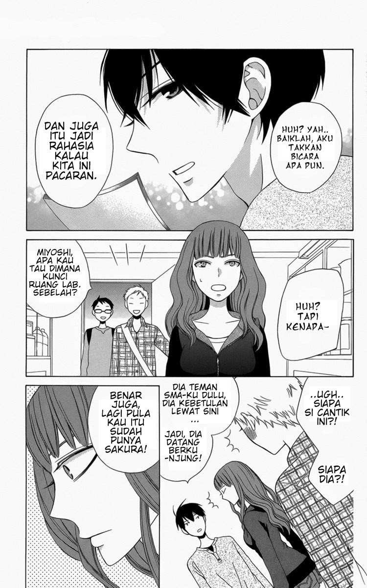 Kanojo ni Naru Hi Chapter 05.5 Gambar 15