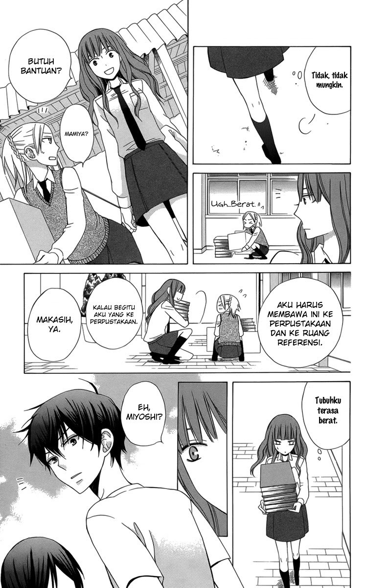 Kanojo ni Naru Hi Chapter 03 Gambar 10