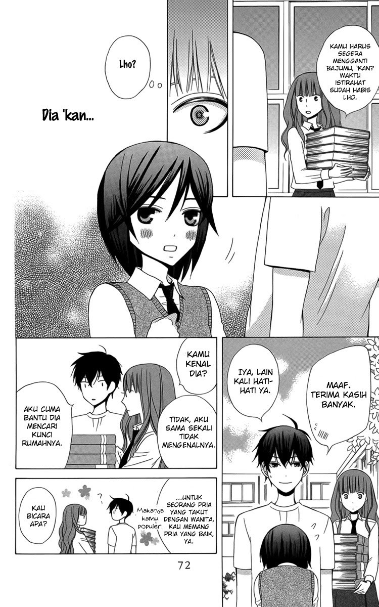 Kanojo ni Naru Hi Chapter 03 Gambar 11