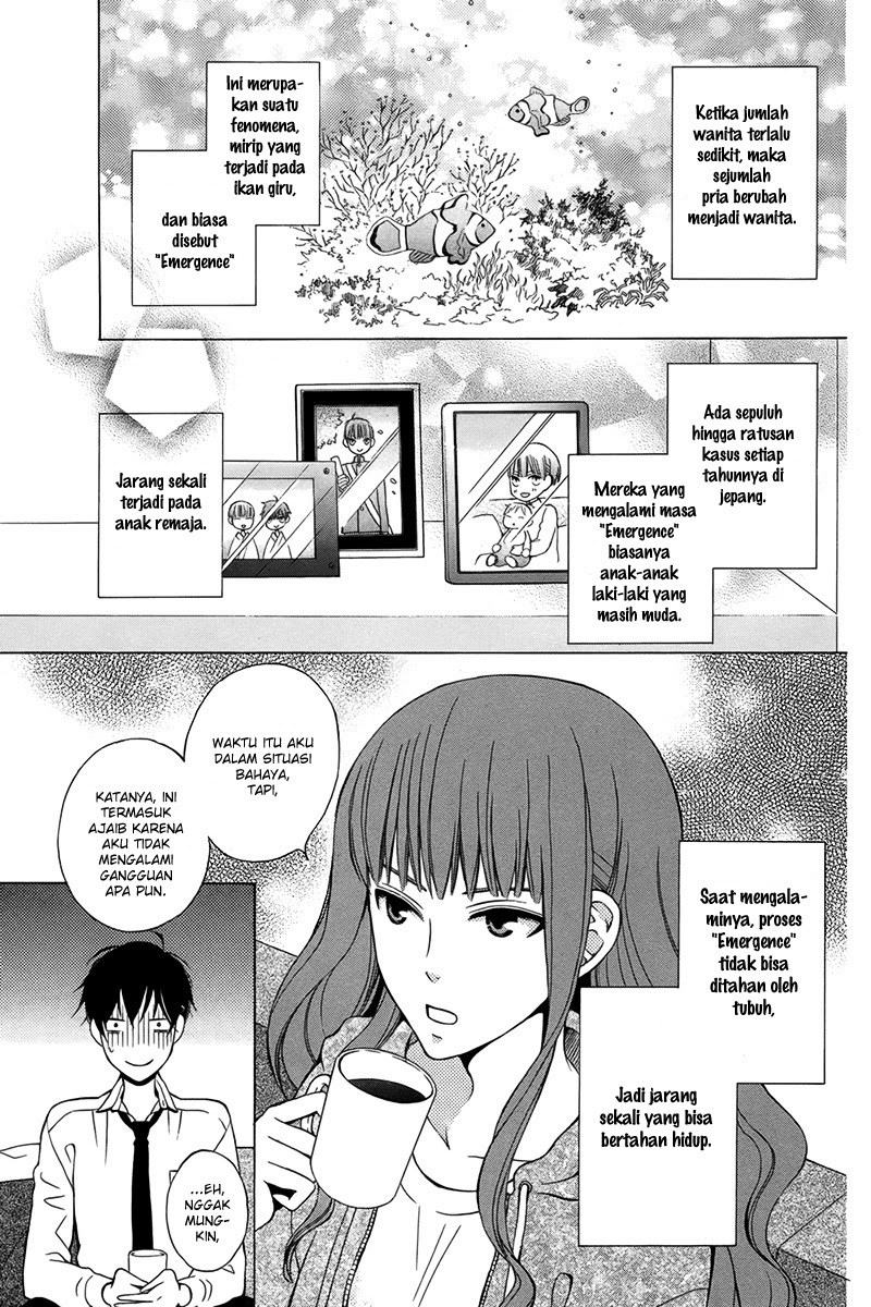 Kanojo ni Naru Hi Chapter 01 Gambar 6