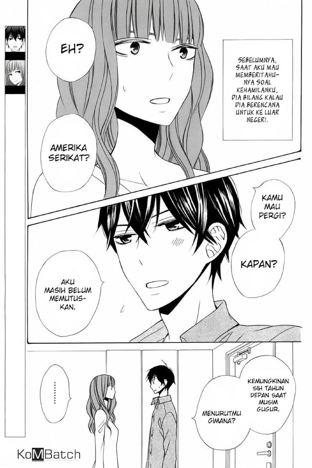 Kanojo ni Naru Hi Chapter 19 Gambar 4