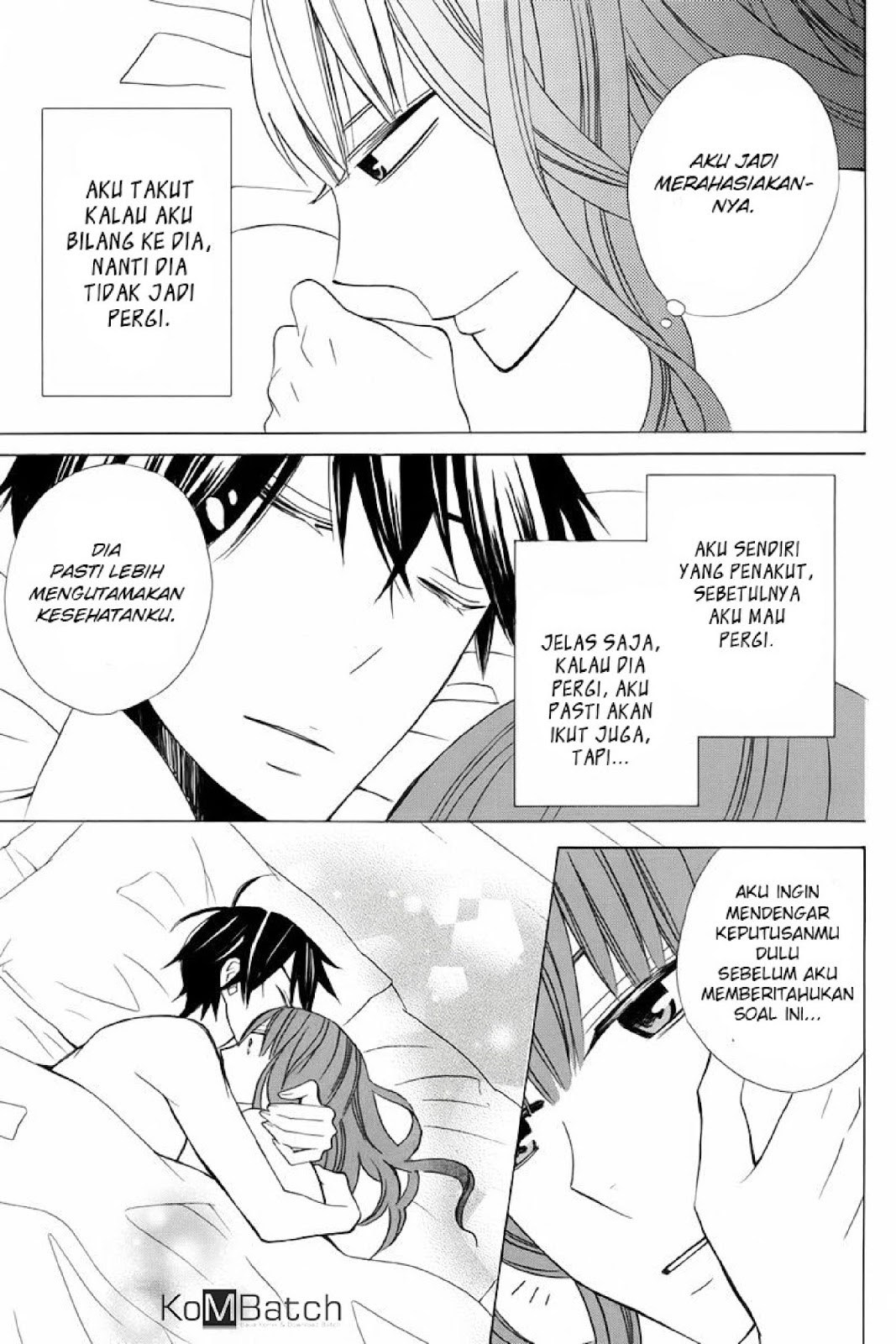 Kanojo ni Naru Hi Chapter 19 Gambar 8