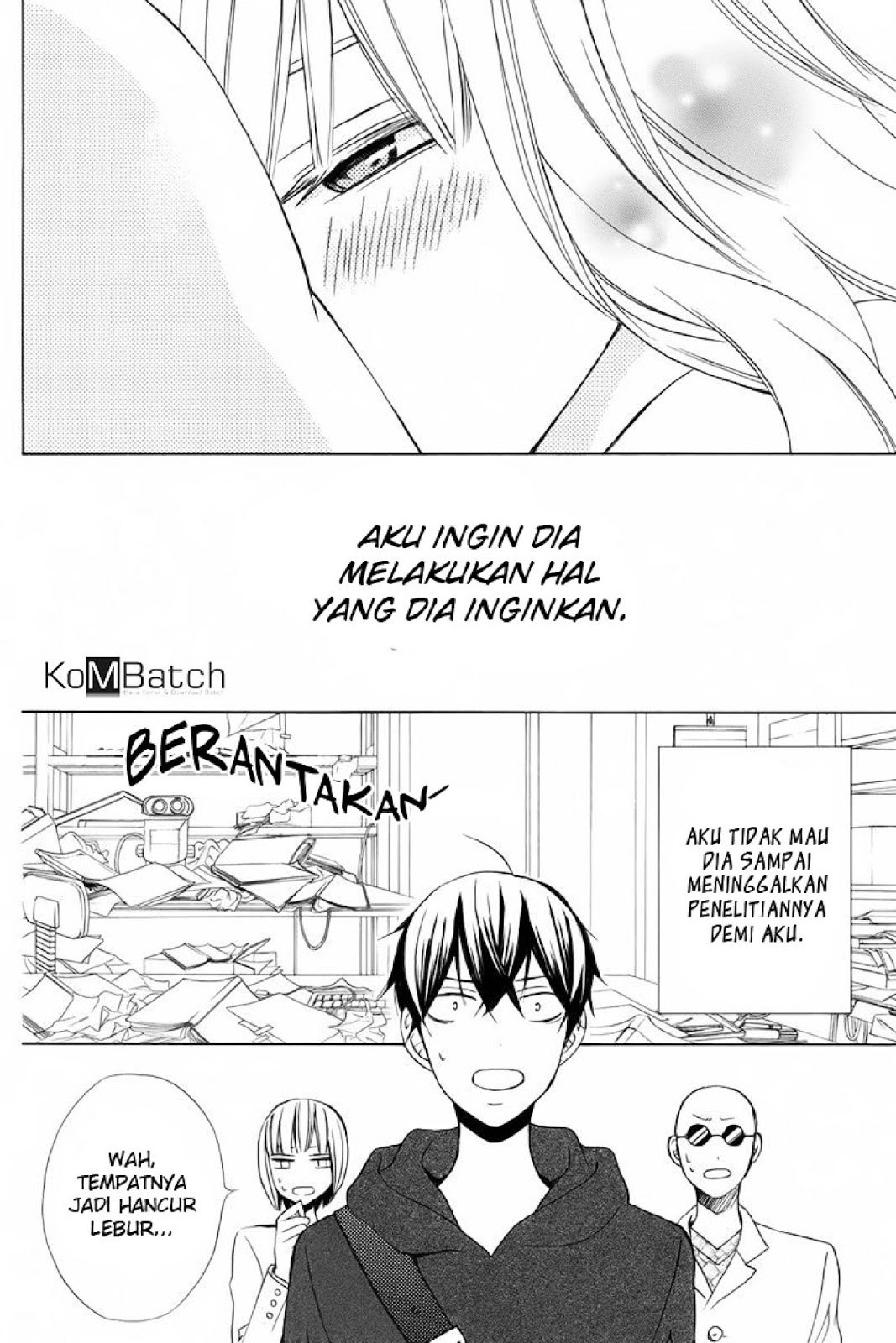 Kanojo ni Naru Hi Chapter 19 Gambar 9