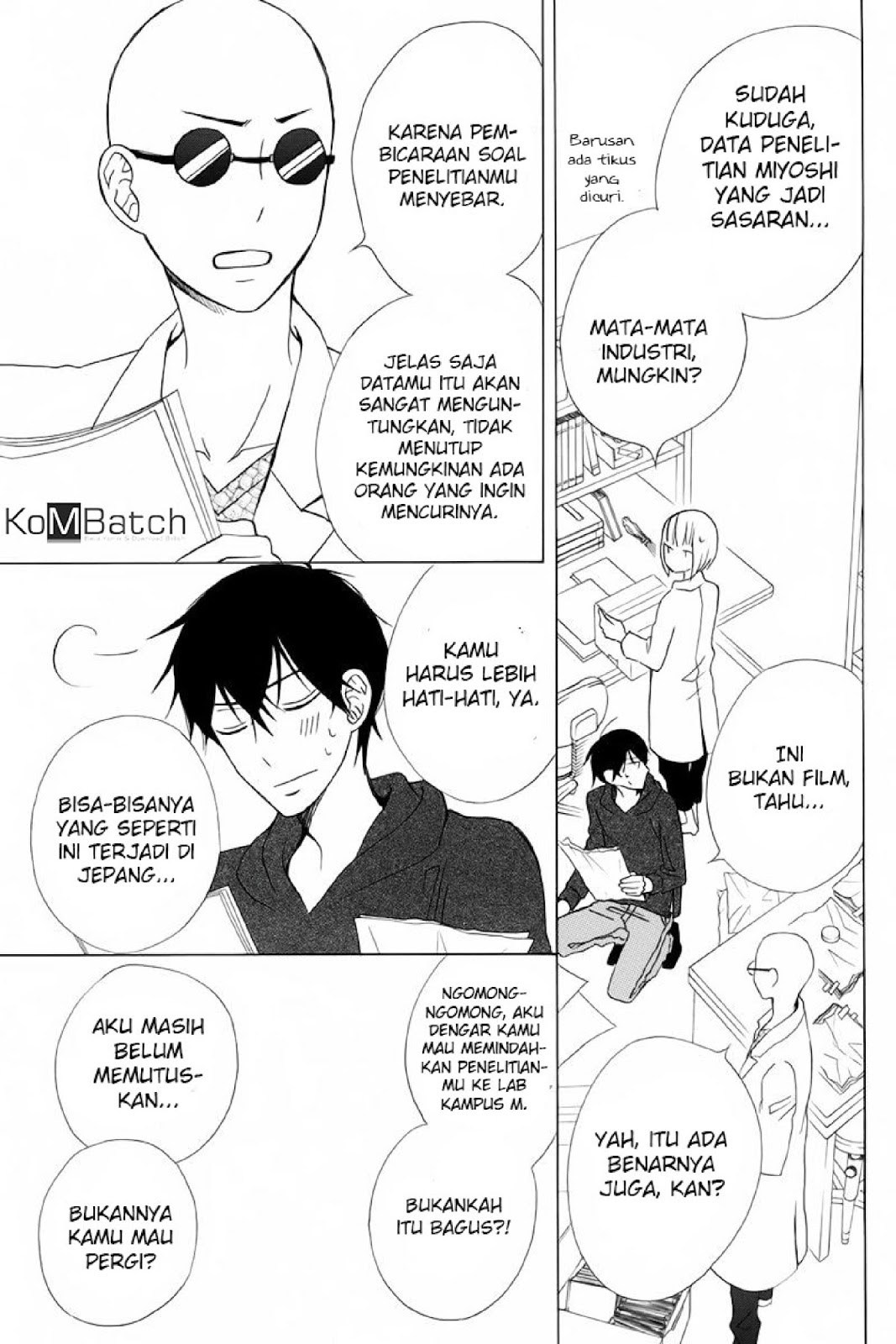 Kanojo ni Naru Hi Chapter 19 Gambar 10