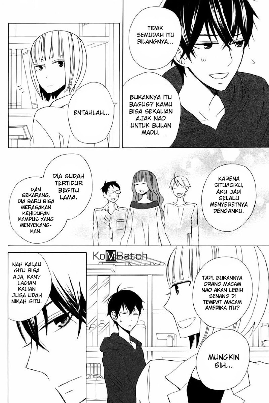 Kanojo ni Naru Hi Chapter 19 Gambar 11