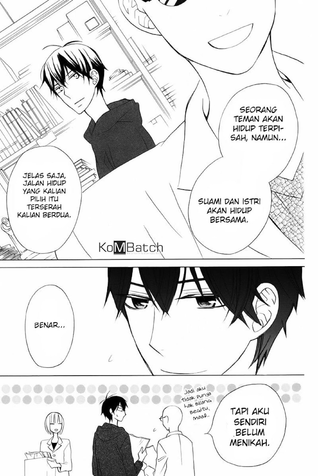 Kanojo ni Naru Hi Chapter 19 Gambar 12