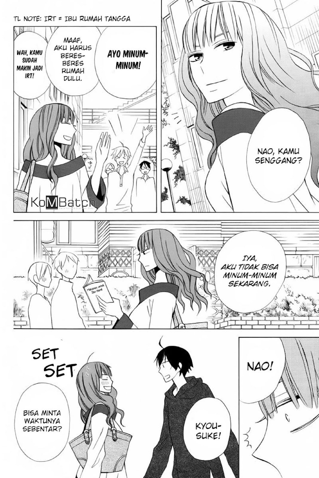 Kanojo ni Naru Hi Chapter 19 Gambar 13
