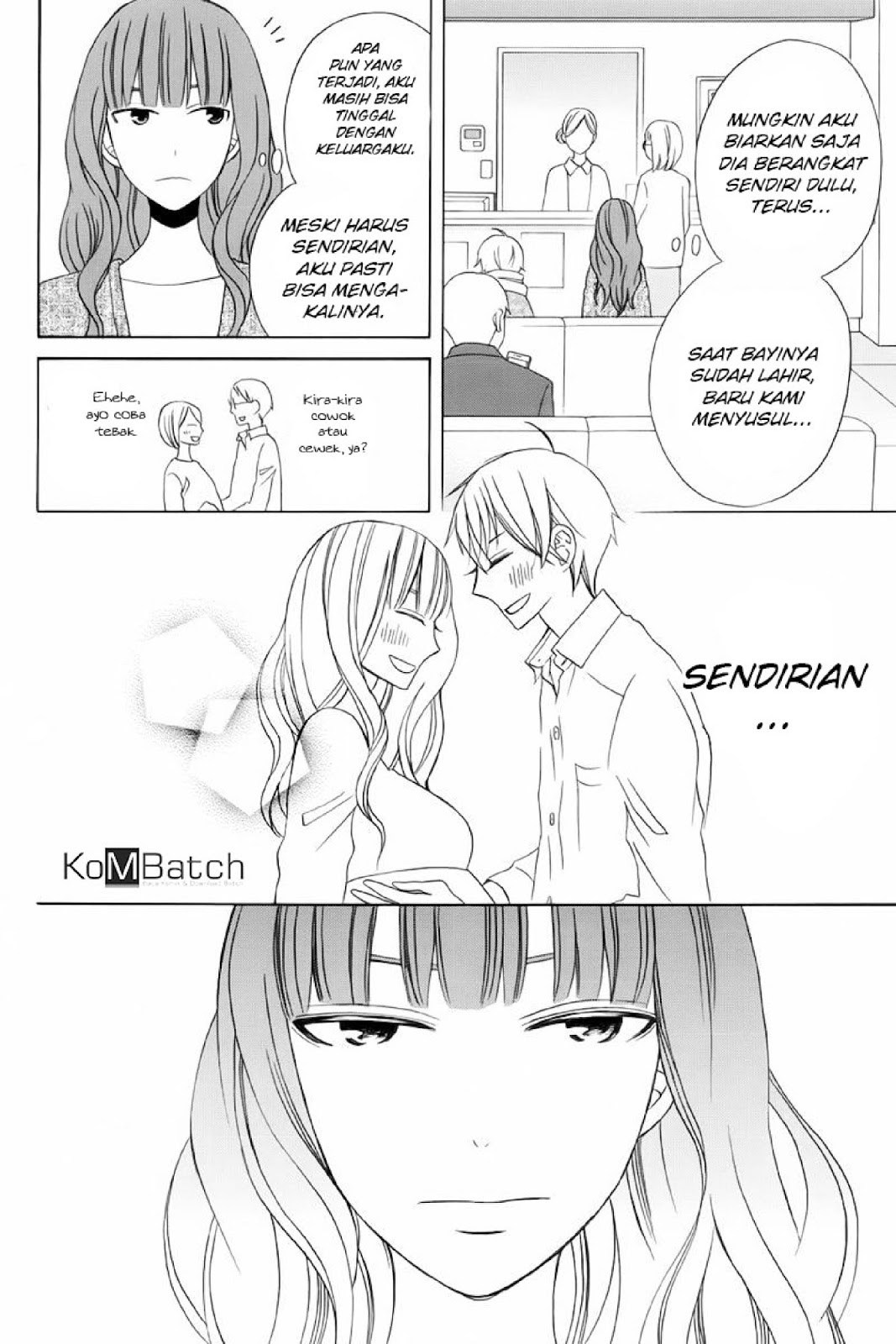 Kanojo ni Naru Hi Chapter 19 Gambar 19