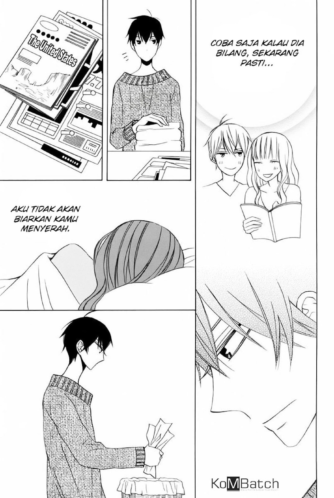 Kanojo ni Naru Hi Chapter 19 Gambar 28