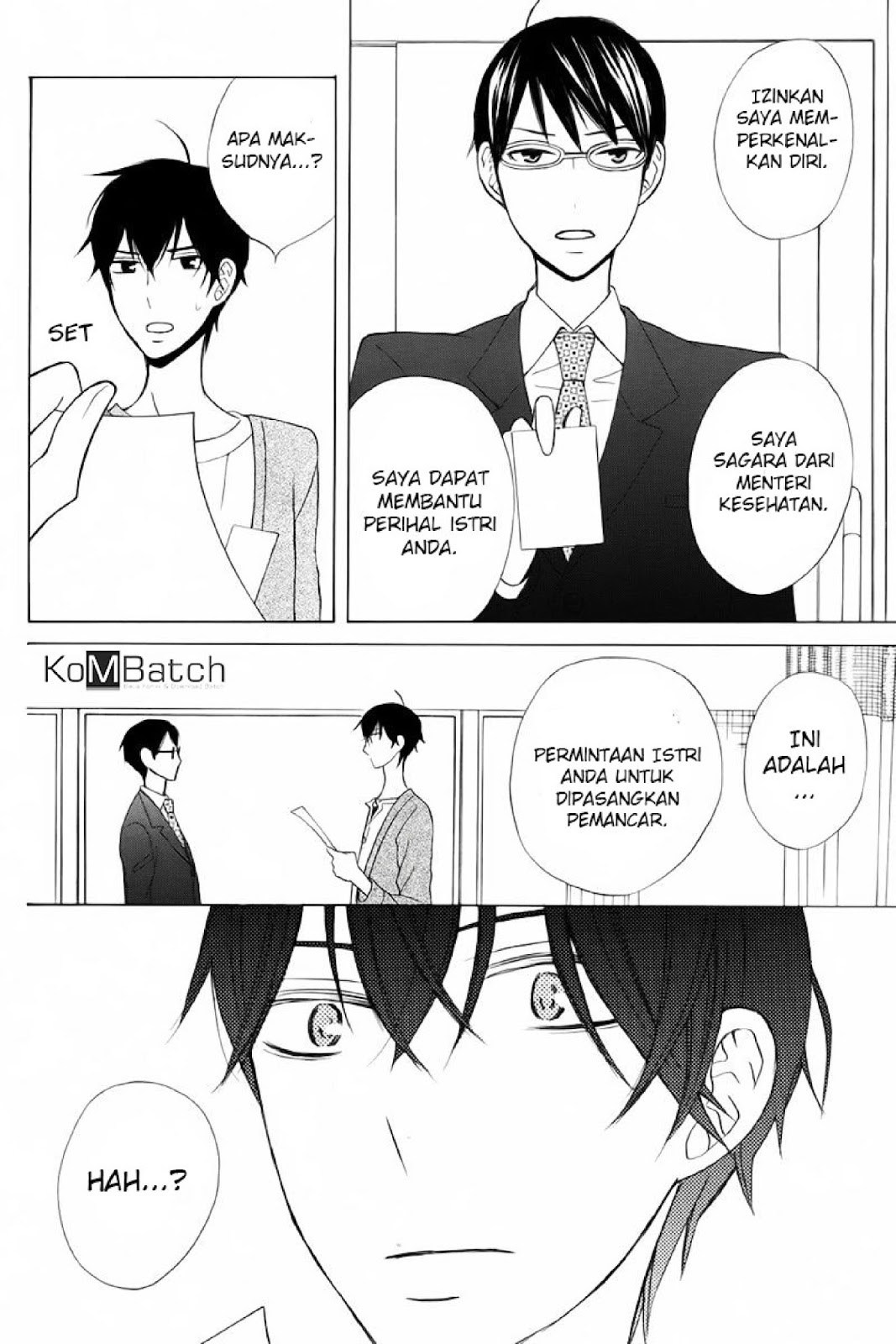 Kanojo ni Naru Hi Chapter 19 Gambar 33