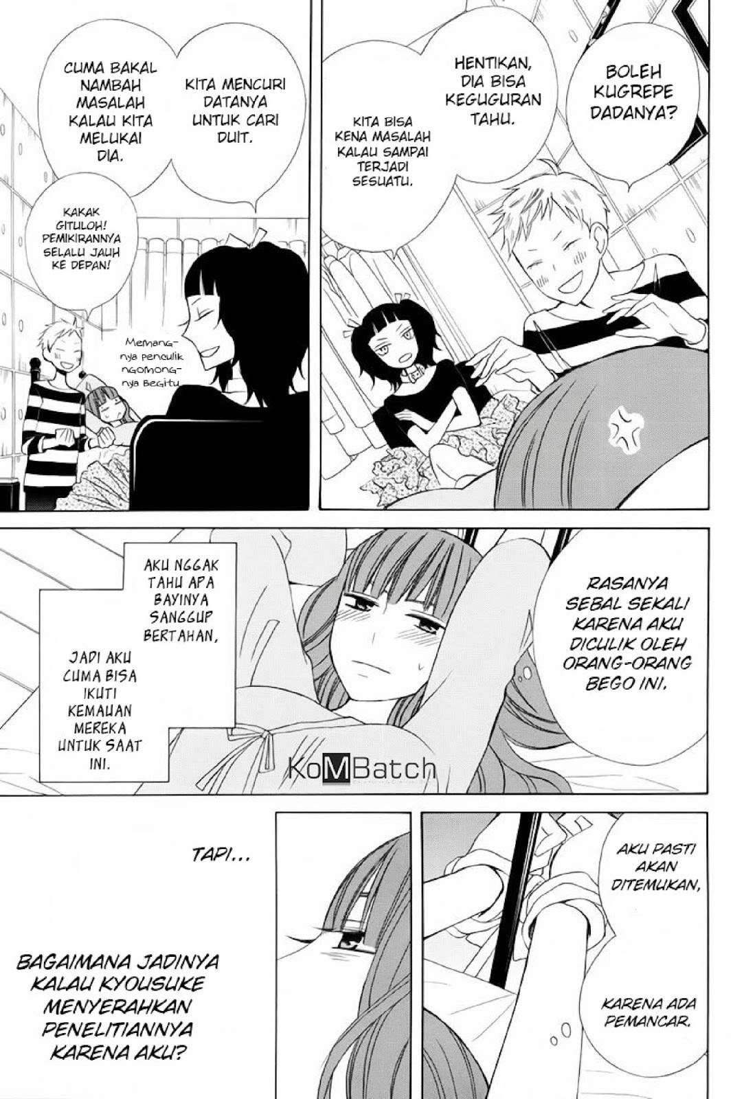 Kanojo ni Naru Hi Chapter 19 Gambar 36