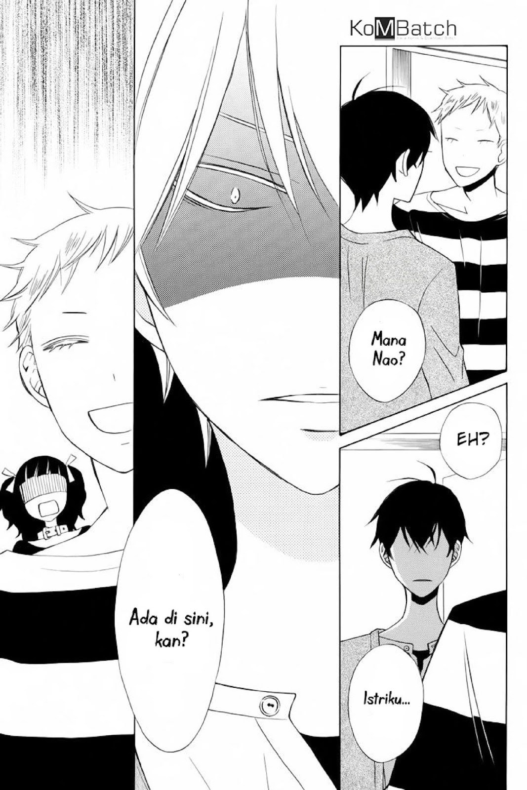 Kanojo ni Naru Hi Chapter 19 Gambar 38