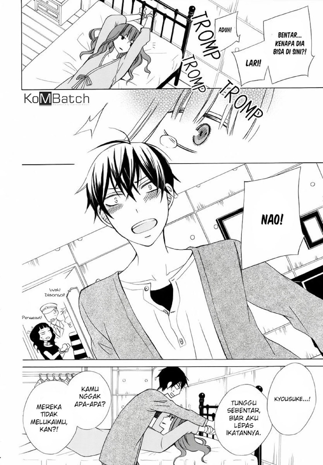 Kanojo ni Naru Hi Chapter 19 Gambar 39