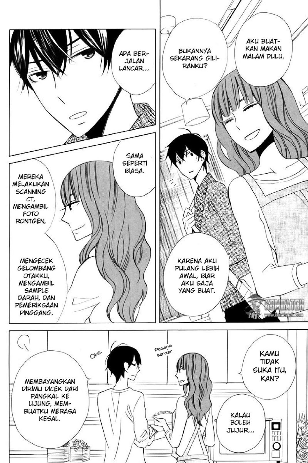 Kanojo ni Naru Hi Chapter 18 Gambar 11
