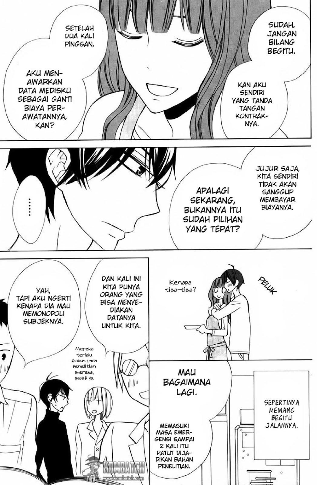 Kanojo ni Naru Hi Chapter 18 Gambar 12