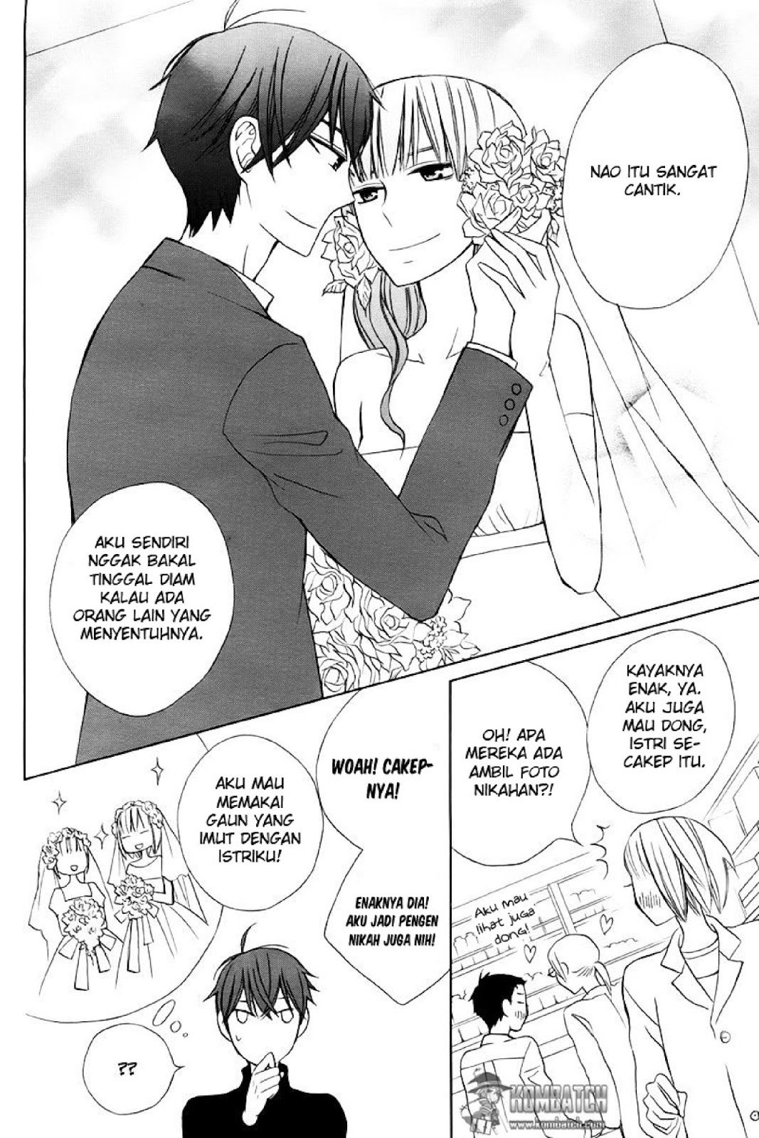 Kanojo ni Naru Hi Chapter 18 Gambar 13